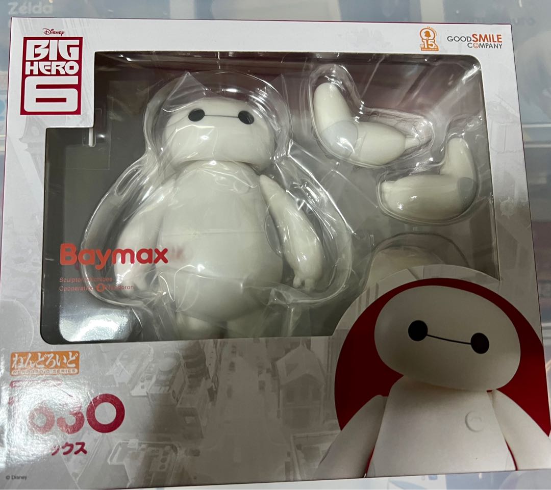 全新日版黏土人1630 Baymax 醫神big Hero 6 Gsc Nendoroid Goodsmile 興趣及遊戲 玩具 遊戲類 Carousell