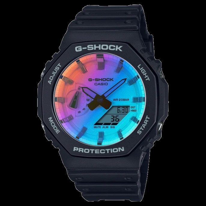 佐敦門市現貨100% 全新Casio G-Shock GA-2100SR-1A GA-2100SR 