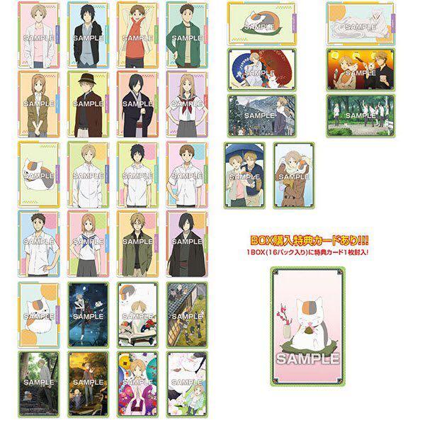 夏目友人帳小卡 其他 其他 Carousell