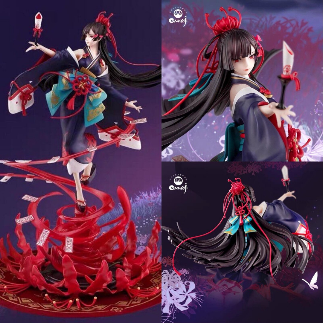 陰陽師本格幻想RPG 彼岸花 花影重綻 1/8 完成品 フィギュア - yanbunh.com