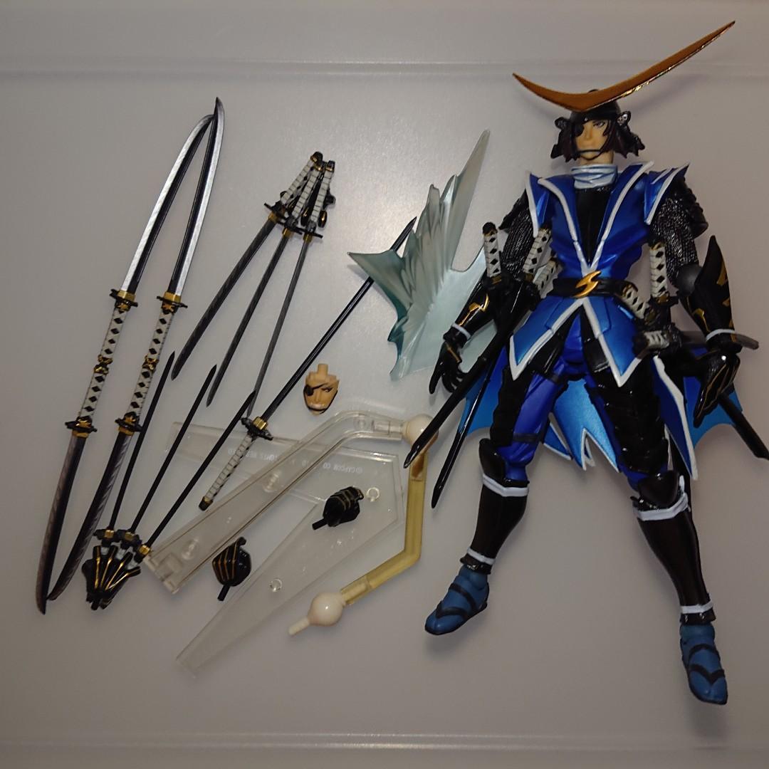 中古無盒山口式戰國basara 伊達政宗 興趣及遊戲 玩具 遊戲類 Carousell
