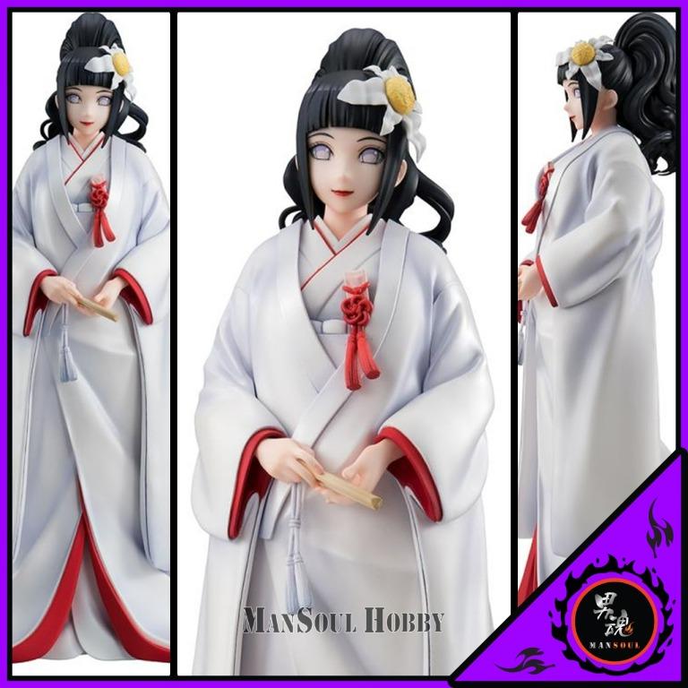 日版限定] Megahouse 火影忍者日向雛田Figure 和式婚禮服再販NARUTO