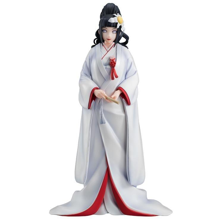 日版限定] Megahouse 火影忍者日向雛田Figure 和式婚禮服再販NARUTO