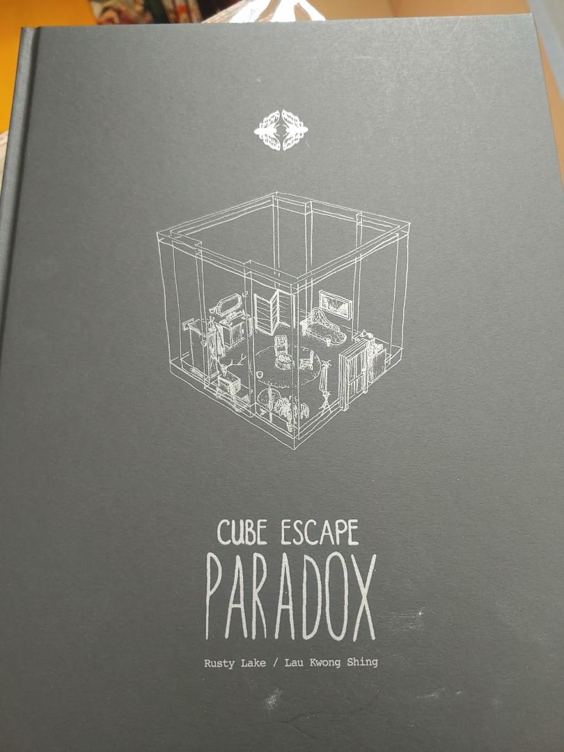 絕版柳廣成Rusty lake cube escape paradox comic book, 興趣及遊戲 