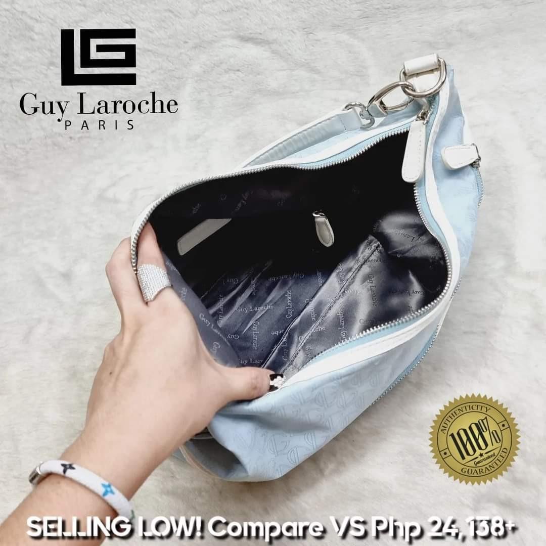 Guy Laroche monogram doctor's bag, Women's Fashion, Bags & Wallets, Purses  & Pouches on Carousell
