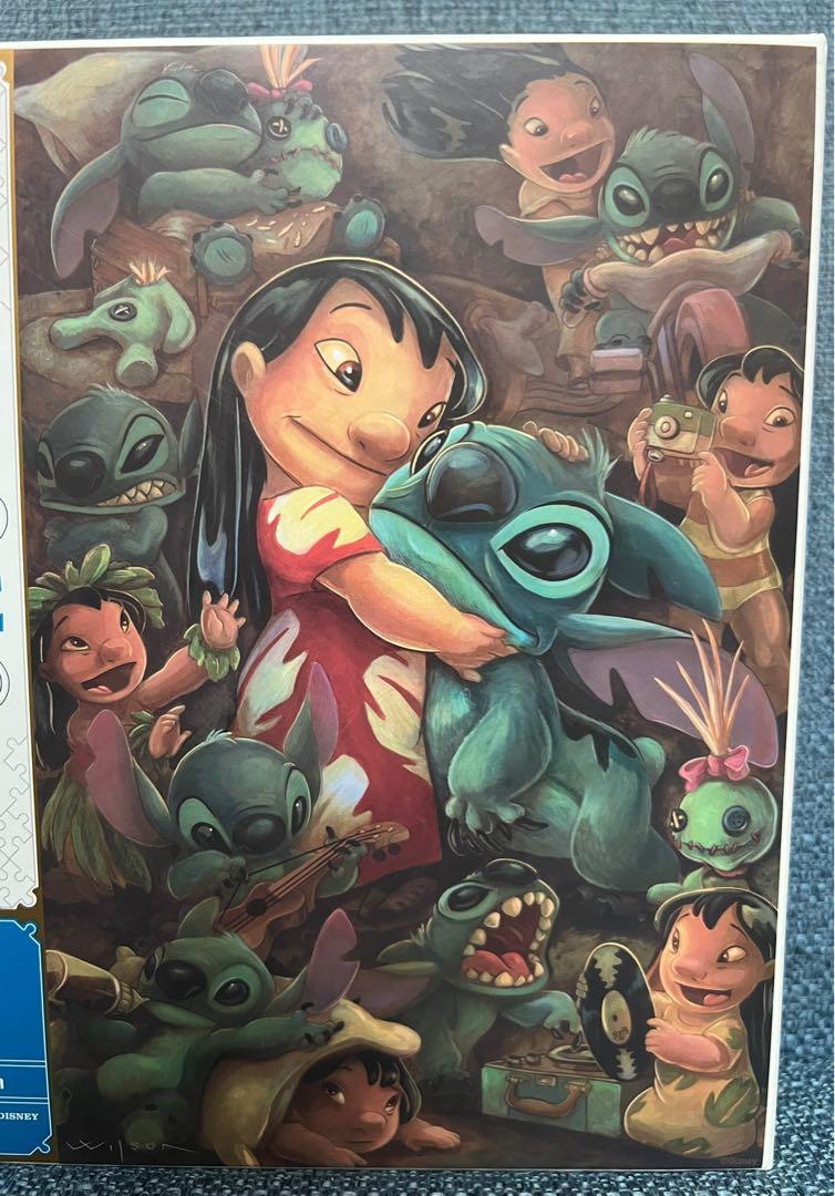 Disney Parks Lilo & Stitch 20th Anniversary 1000 Piece Signature Puzzle