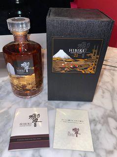 響 Hibiki 21 Whisky 風鳥花月 特別版