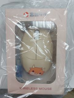 牛牛無線滑鼠 mouse