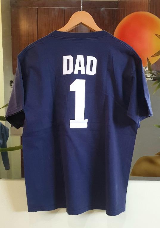 💎 Original Majestic MLB New York Yankees Navy Blue, #1 Dad T