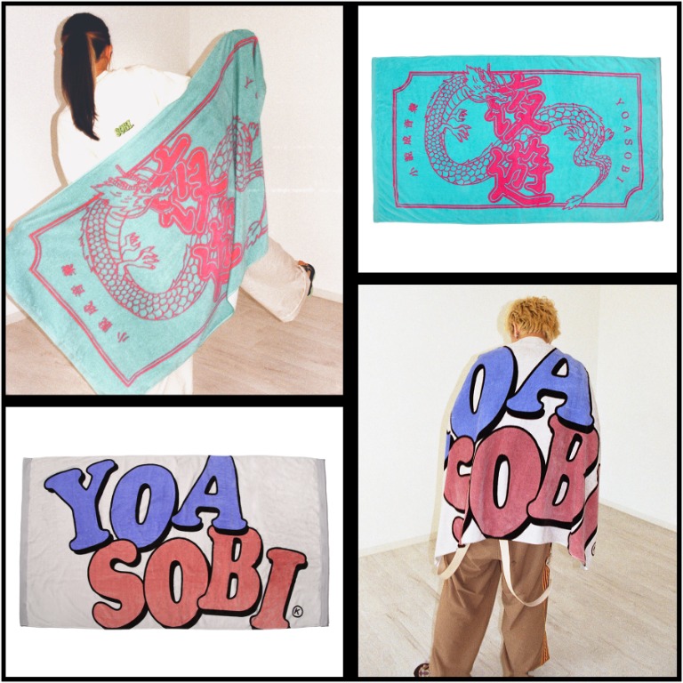 YOASOBI 夜遊 Beach Towel(2022) YOASOBI 夜遊 Beach Towel(2022) YOASOBI 夜遊 Beach Towel(2022