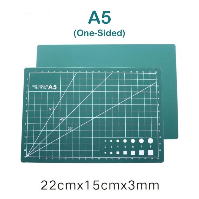 A1/A2/A3/A4/A5 Green Cutting Mat Self-healing Mat Leather Tool