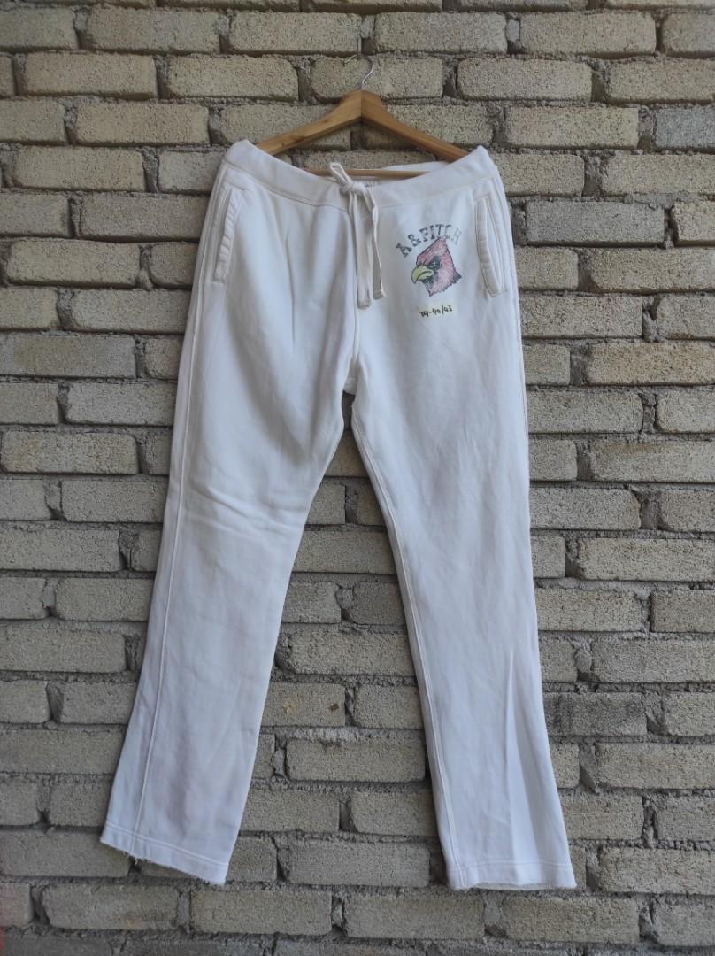 Abercrombie fitch a f jogger pants seluar Men s Fashion Bottoms Joggers on Carousell