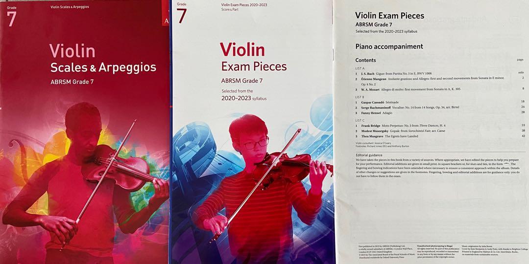 Violin Exam Pieces 2020-2023 ABRSM Grade 4 - Spartiti Per Esami Di Violino - Foto 2