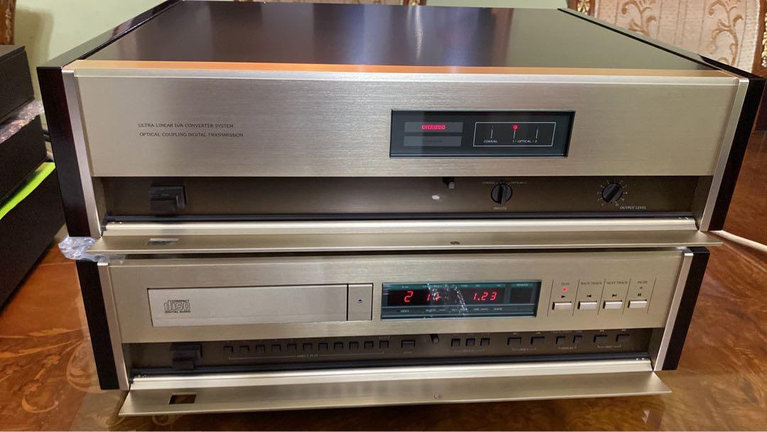 Accuphase Hiend Cd Dac W Box Audio Soundbars Speakers Amplifiers On Carousell