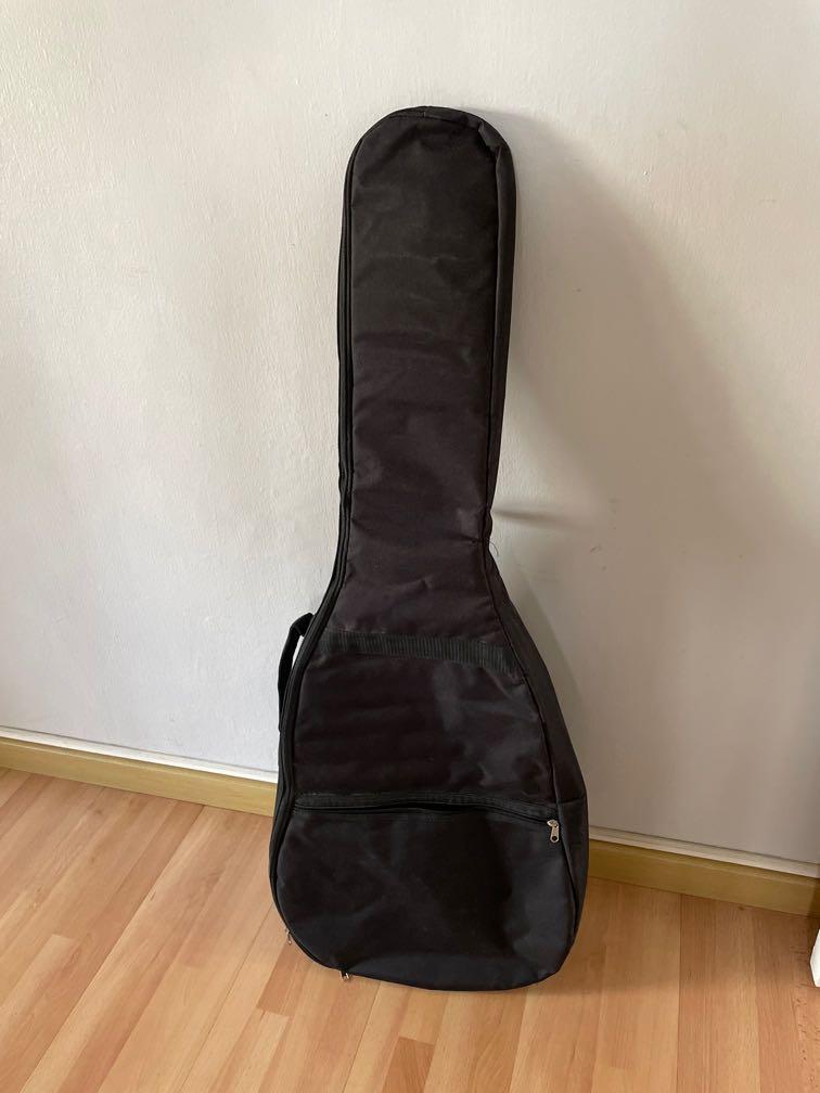 Acoustic guitar case transport bag, Hobbies & Toys, Music & Media