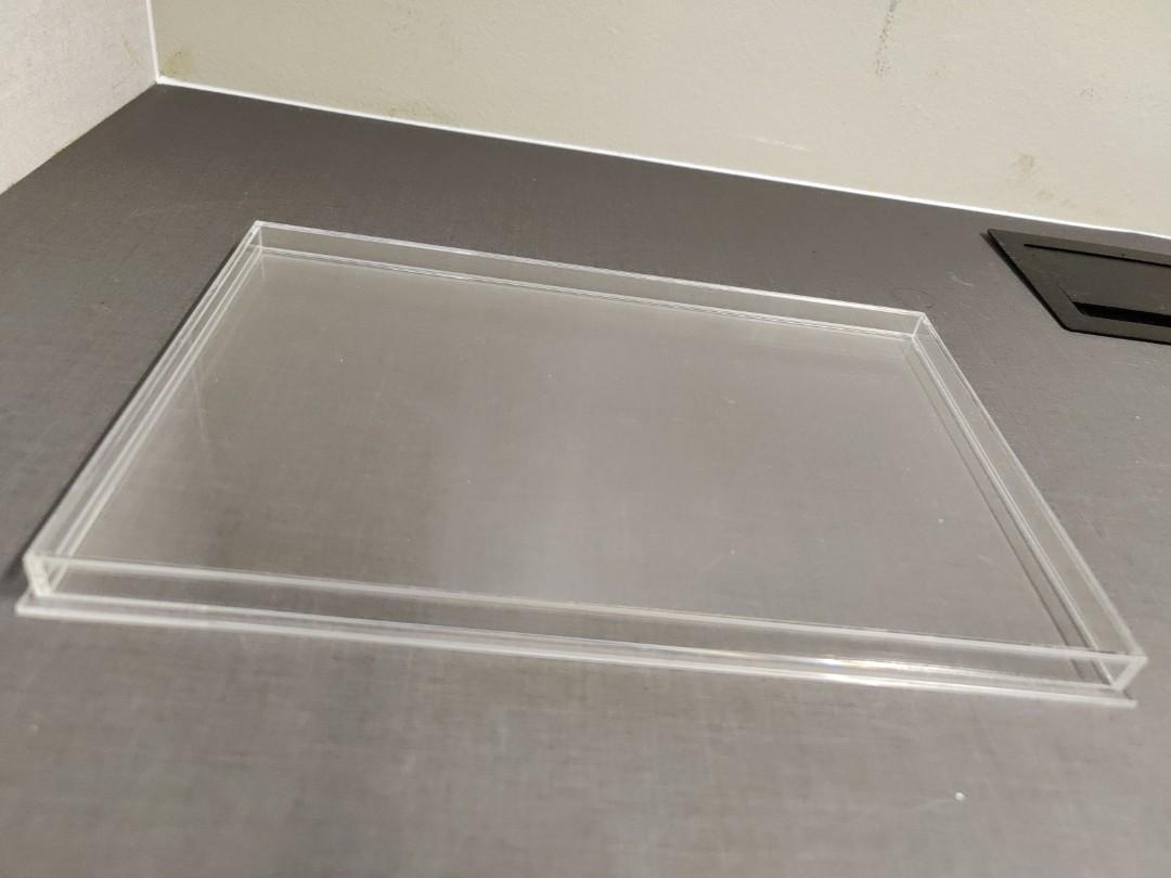 Acrylic Display Case with Rounded Edges, Hobbies & Toys, Toys & Games ...