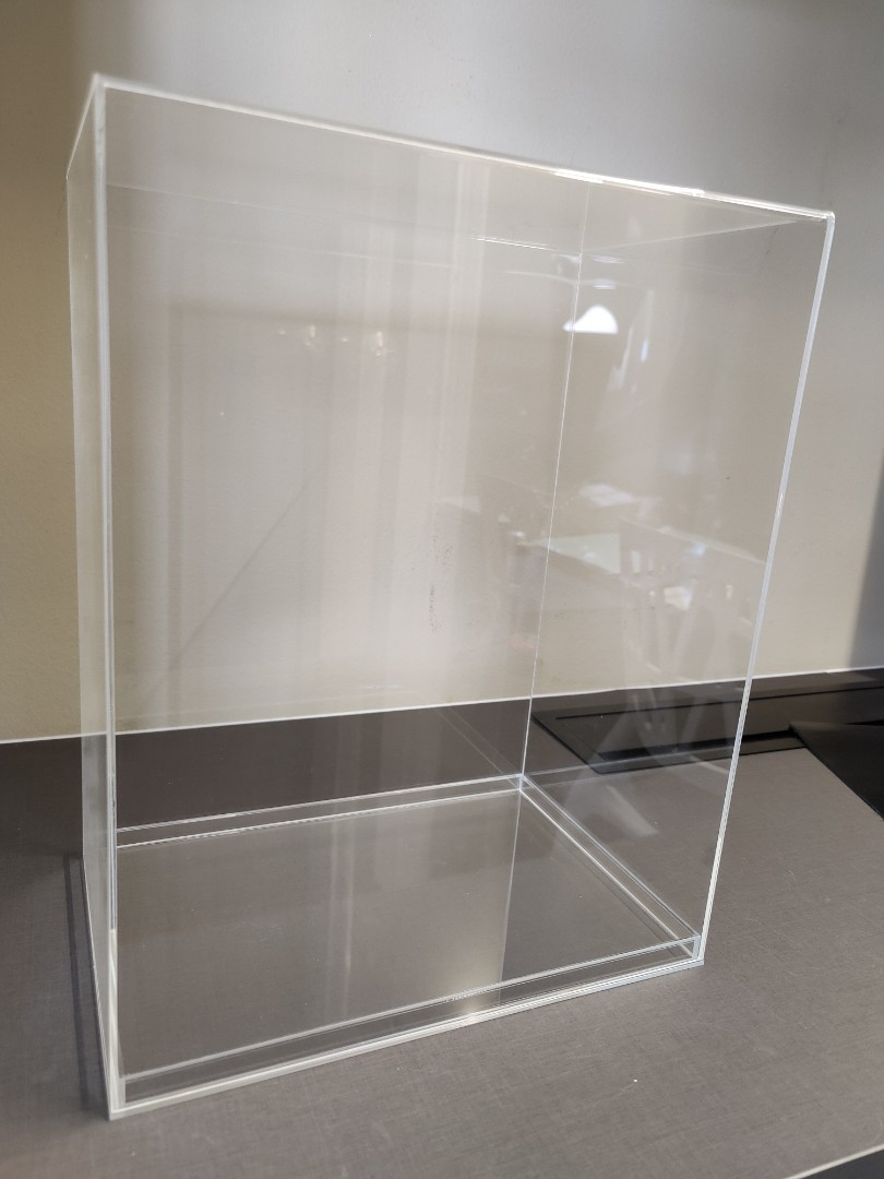 Acrylic Display Case with Rounded Edges, Hobbies & Toys, Toys & Games ...