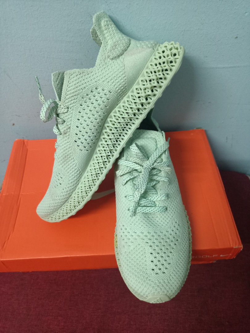 Adidas futurecraft discount 4d green