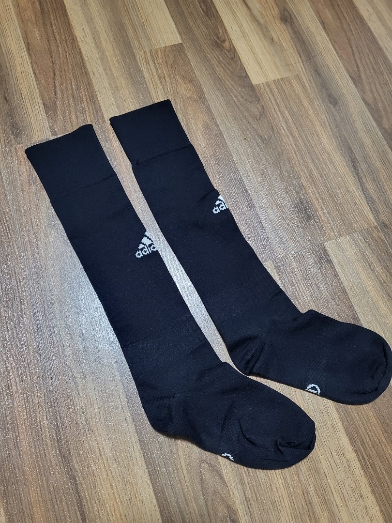 ADIDAS kids soccer socks, Men's Fashion, Watches & Accessories, Socks