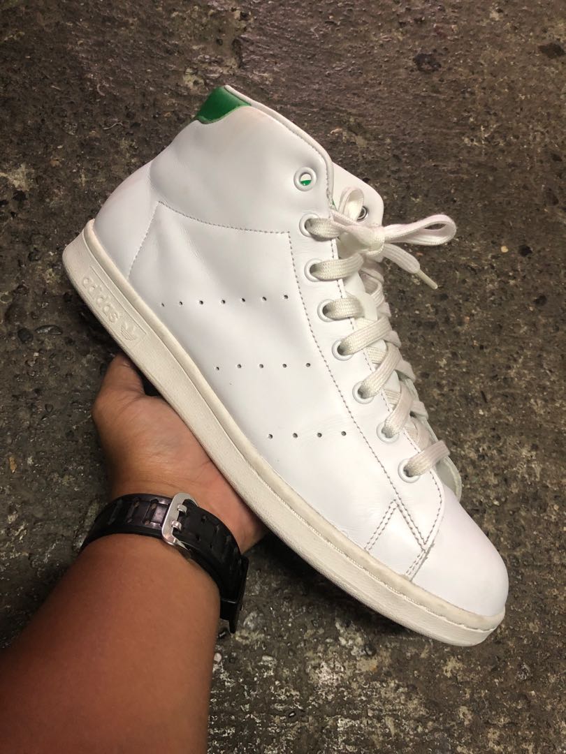 stan smith mid white