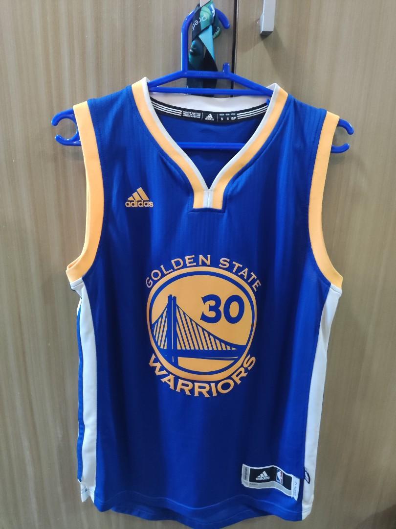 adidas, Tops, Adidas Stephen Curry Golden State Warriors Chinese New Year  Jersey Size Small