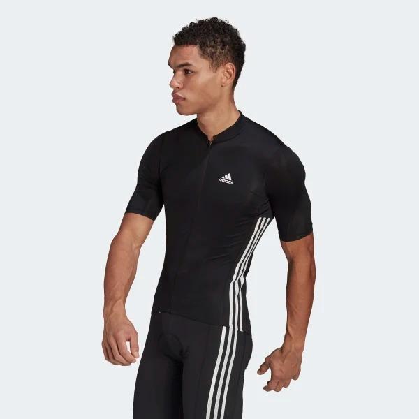 Adidas Cycling Jersey Men s Fashion Activewear on Carousell