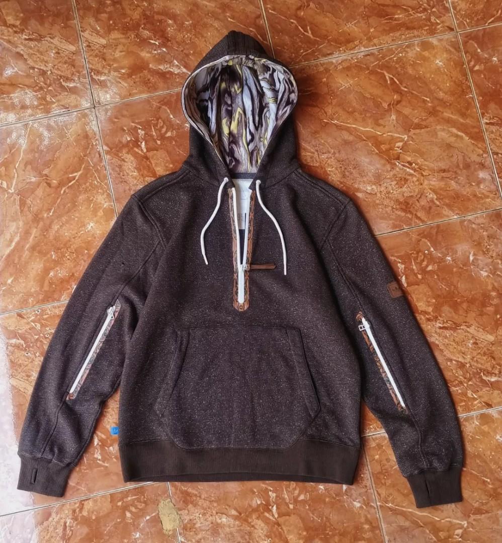 Adidas x burton hoodie