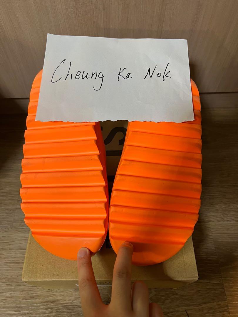 adidas Yeezy Slide Enflame Orange US11 UK11 FR46 28.5CM Fit US9.5