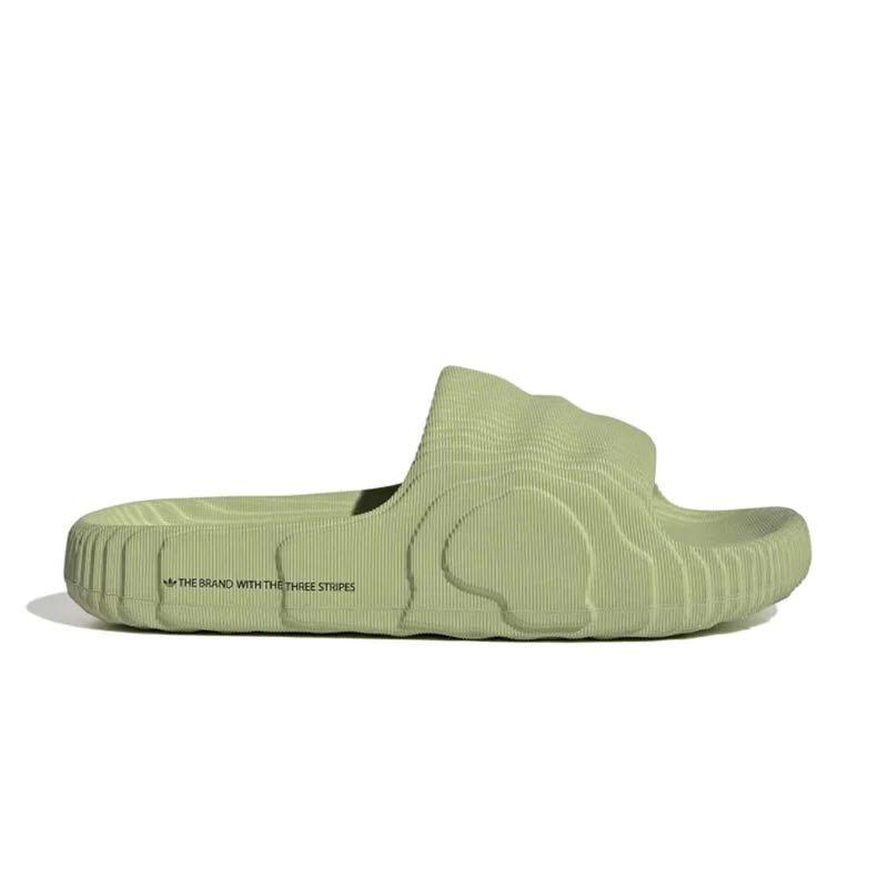 Adilette 22 Slides Magic Lime, Men's Fashion, Footwear, Sneakers on  Carousell