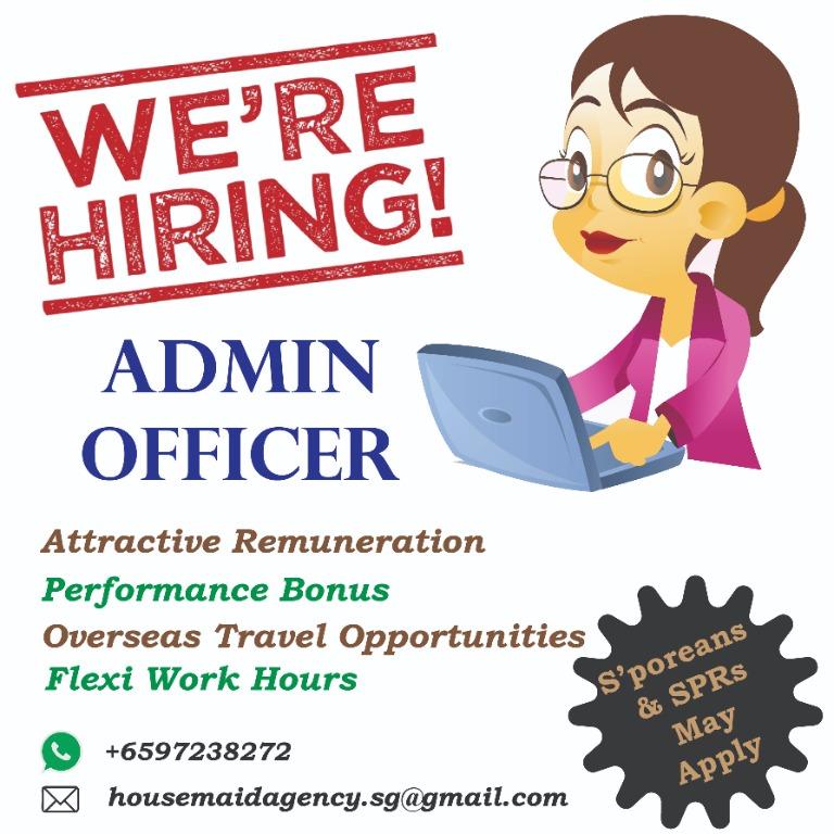 ADMIN OFFICER, Jobs, Admin & Finance on Carousell
