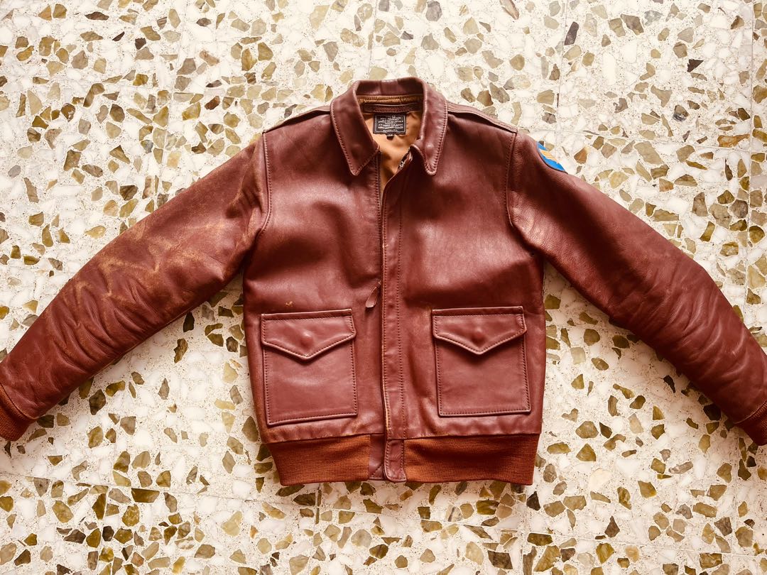 Aero Leather A 2 USAAF Jacket