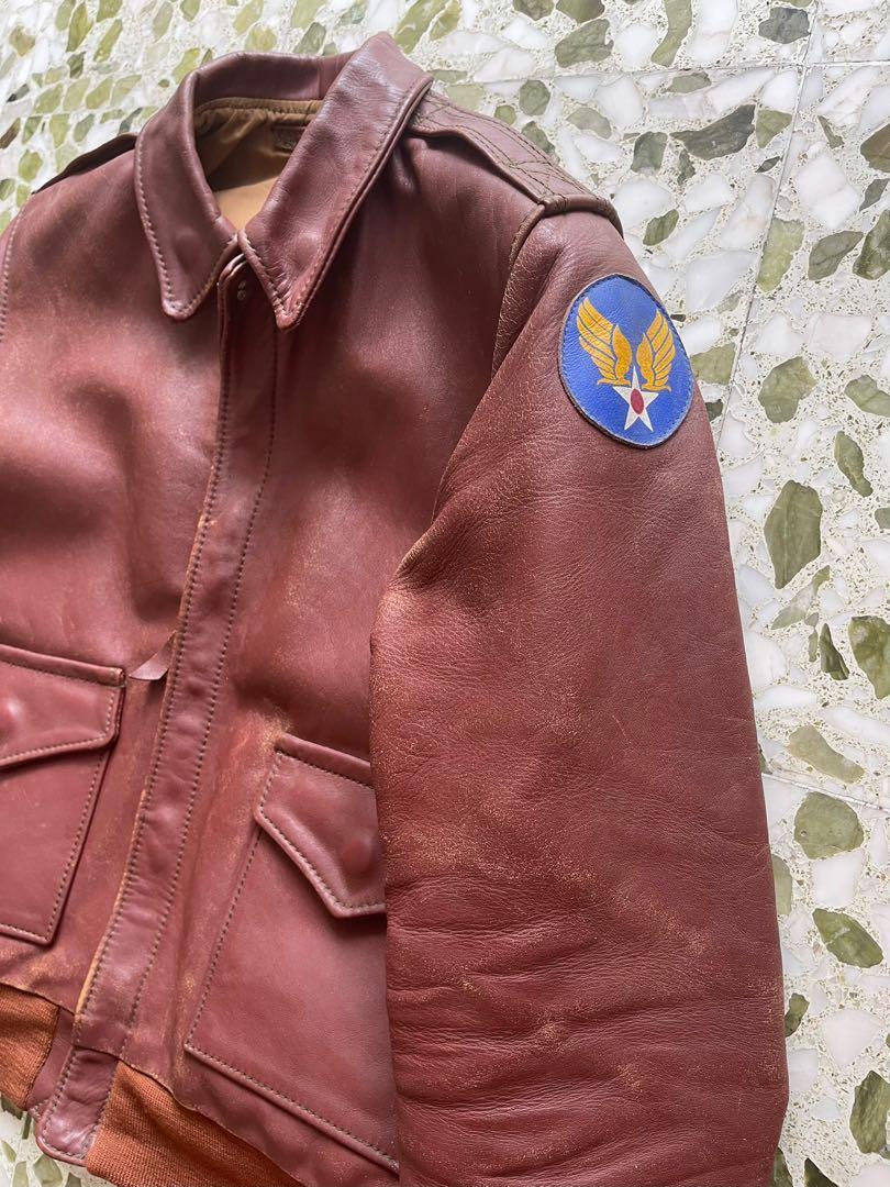 Aero a2 flight jacket sales