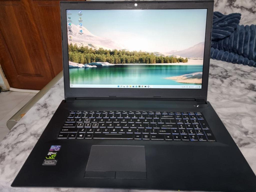 Aftershock MX17 Pro, Computers & Tech, Laptops & Notebooks on Carousell