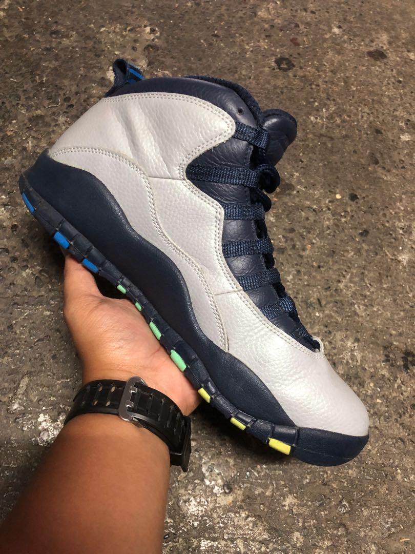 Jordan 10 rio on feet hotsell