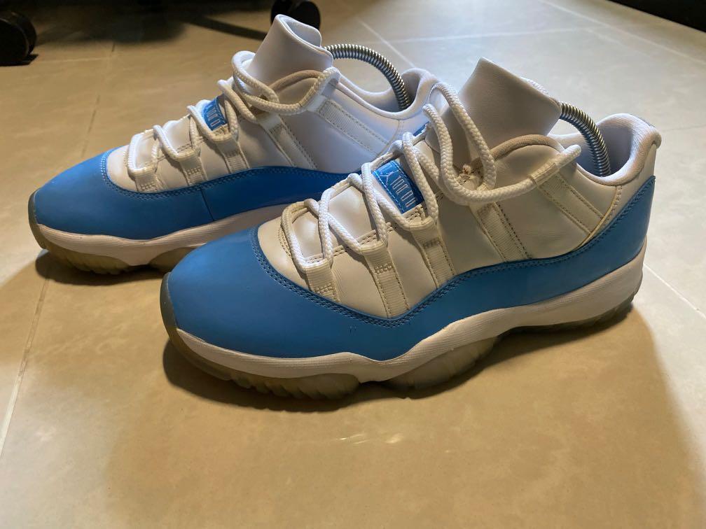 Air jordan 11 retro low carolina 2017 release clearance