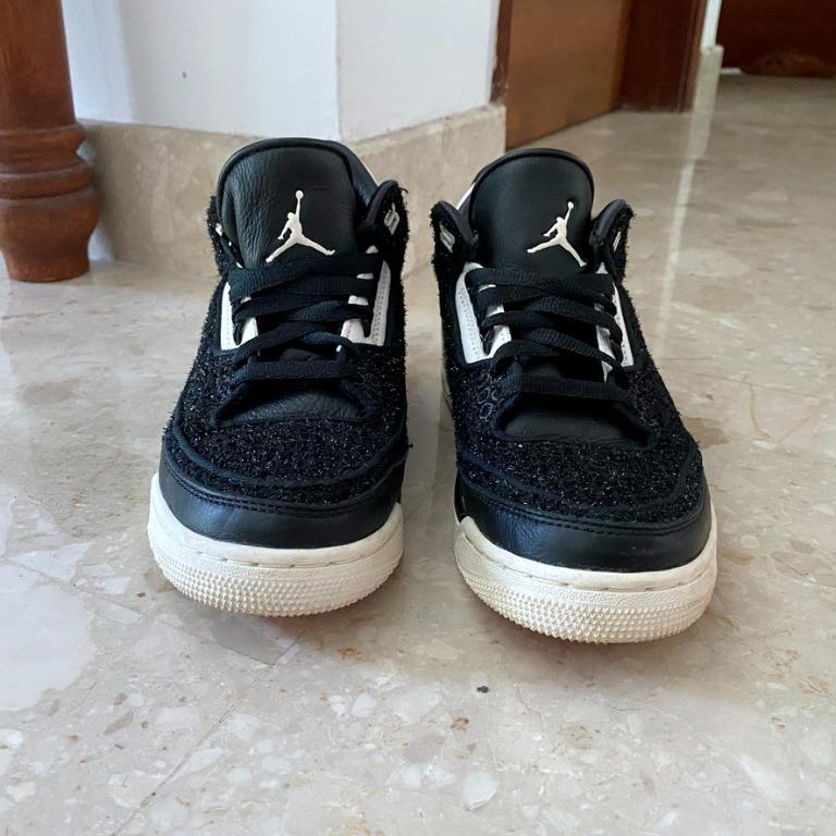SALE Air Jordan 3 x Vogue Retro AWOK High Cut Sneakers Women s Fashion Footwear Sneakers on Carousell