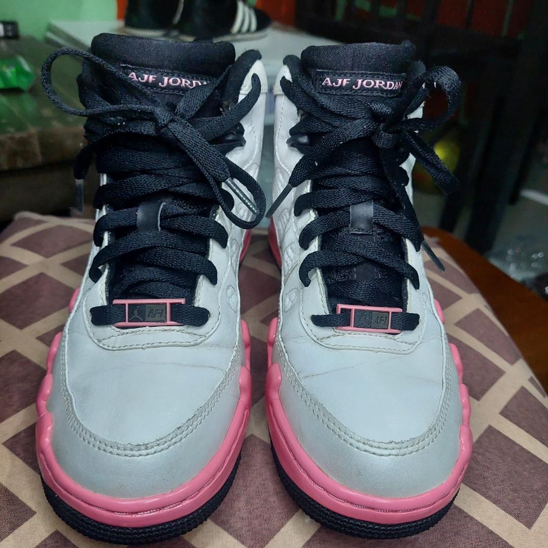 AIR JORDAN FORCE IX AJF 9 size US 4Y UK 3.5 EUR 36 CM 23