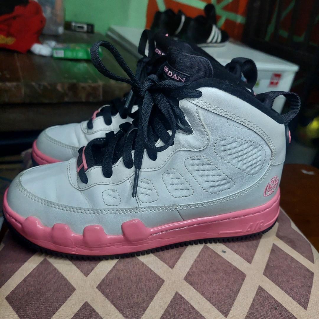 AIR JORDAN FORCE IX AJF 9 size US 4Y UK 3.5 EUR 36 CM 23