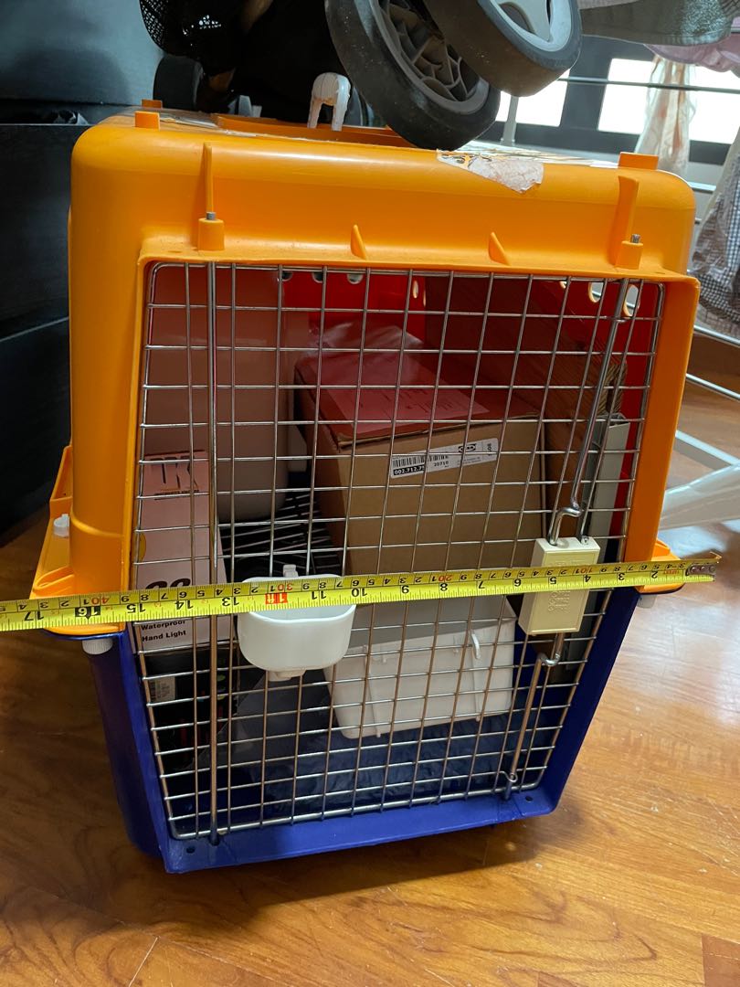 Airline Approved crates, Pet Supplies, Homes & Other Pet Accessories on
