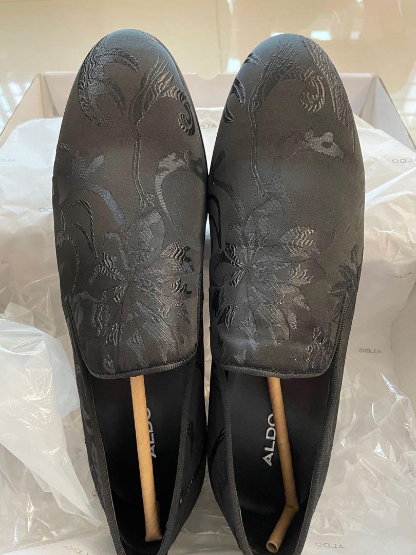 Mens 2024 brocade loafers