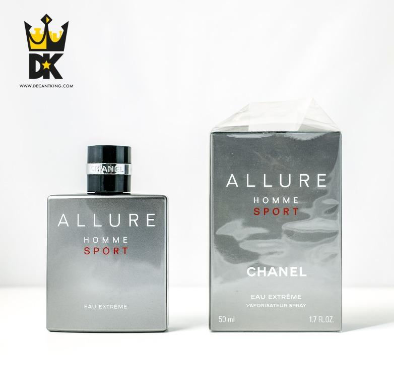 Allure Homme Sport Eau Extreme Decant, Beauty & Personal Care, Fragrance &  Deodorants on Carousell