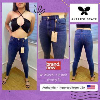 American Brand - Dark Blue Skinny Jeans