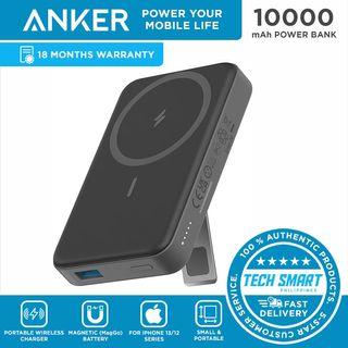 Anker 633 Magnetic Wireless Charger (MagGo), 2-in-1 Wireless Charging Station, Detachable Portable Charger, Only for iPhone 13/12 Series and AirPods Pro