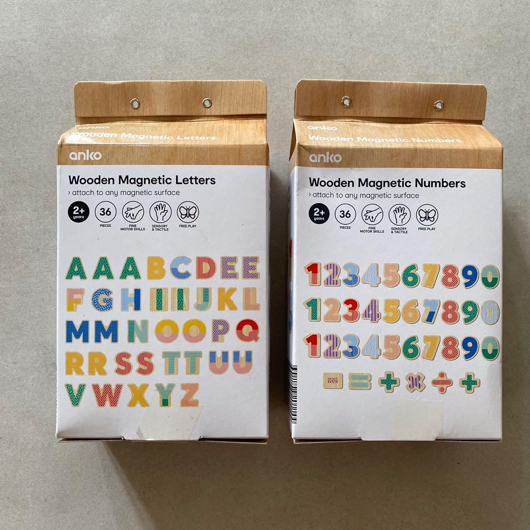 Alphabet magnets clearance kmart