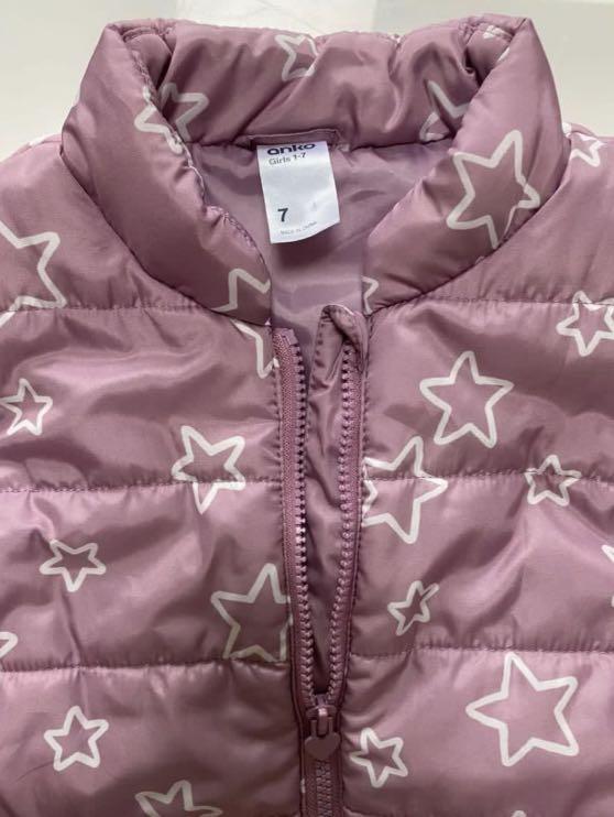 Purple sales sleeveless jacket