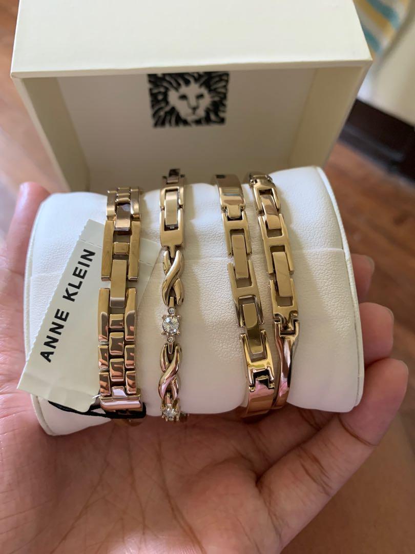 Anne Klein Bangle Set 2024 www.mtautomatic.pl