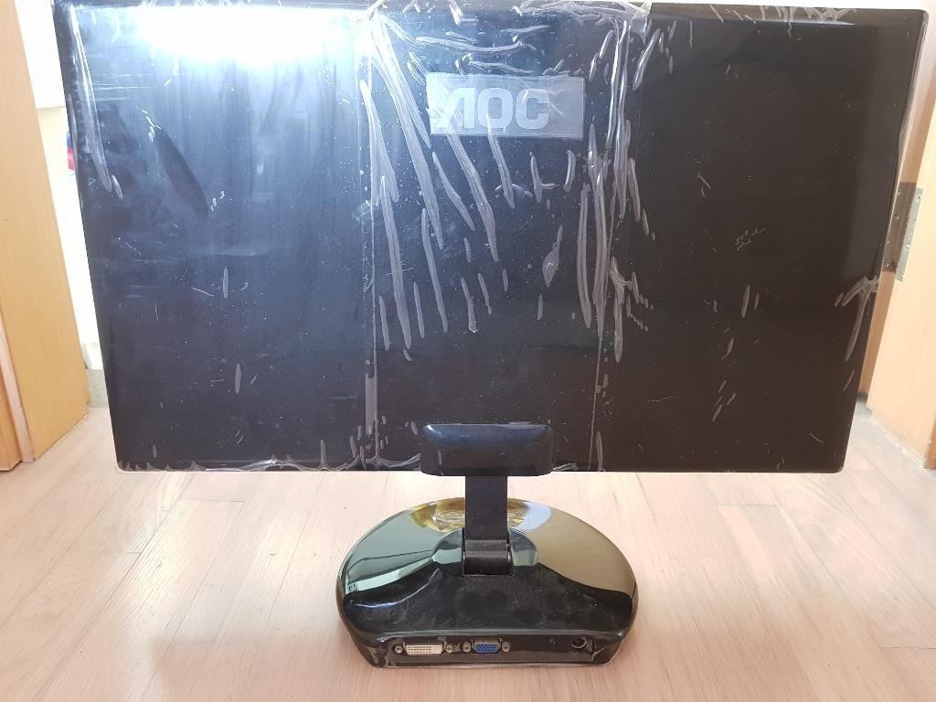 AOC LCD Monitor e2343Fk, Computers & Tech, Parts & Accessories, Monitor