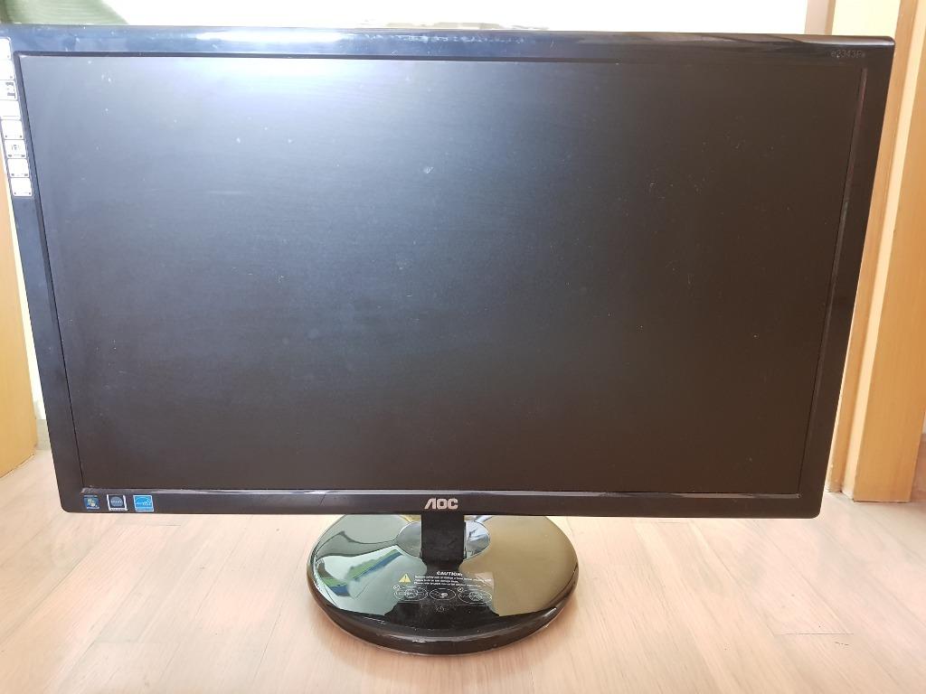 AOC LCD Monitor e2343Fk, Computers & Tech, Parts & Accessories, Monitor