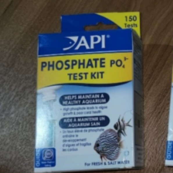 API Test Kits for GH and KH, Phosphate and Dymax CO2 indicator solution