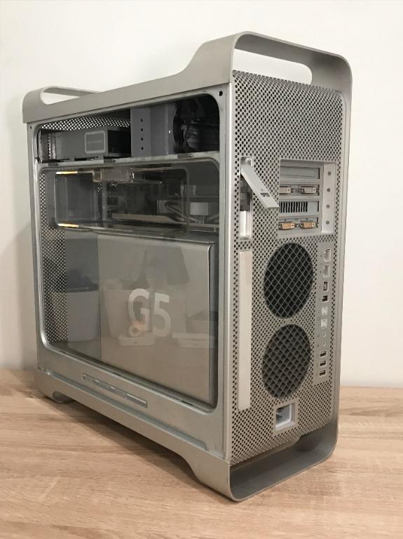 Power Mac G5 Late2005 最終型 2.0GHz Dual-Core A1117 SSD化 動作良好 